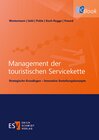Buchcover Management der touristischen Servicekette