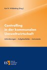 Buchcover Controlling in der kommunalen Umweltwirtschaft