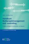 Buchcover Handbuch Multiprojektmanagement und -controlling