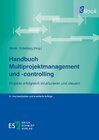 Buchcover Handbuch Multiprojektmanagement und -controlling