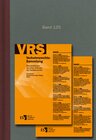 Buchcover Verkehrsrechts-Sammlung (VRS) / Verkehrsrechts-Sammlung (VRS) Band 125