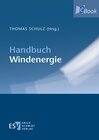 Buchcover Handbuch Windenergie