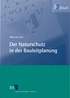 Buchcover Der Naturschutz in der Bauleitplanung