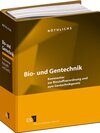 Buchcover Bio- und Gentechnik - Einzelbezug