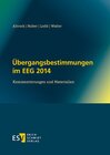 Buchcover Übergangsbestimmungen im EEG 2014