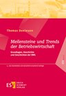 Buchcover Meilensteine und Trends der Betriebswirtschaft
