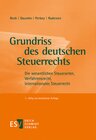 Buchcover Grundriss des deutschen Steuerrechts