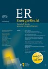 Buchcover ER EnergieRecht - Sonderheft 1.14