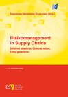 Buchcover Risikomanagement in Supply Chains