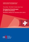 Buchcover Strategische Entwicklungen im alpinen Tourismus