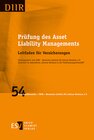 Buchcover Prüfung des Asset Liability Managements