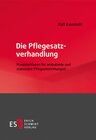 Buchcover Die Pflegesatzverhandlung