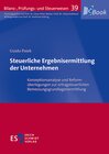 Buchcover Steuerliche Ergebnisermittlung der Unternehmen