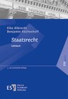 Buchcover Staatsrecht