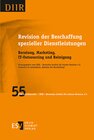 Buchcover Revision der Beschaffung spezieller Dienstleistungen