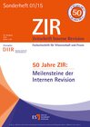 Buchcover 50 Jahre ZIR: Meilensteine der Internen Revision
