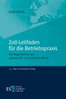 Buchcover Zoll-Leitfaden für die Betriebspraxis