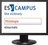 Buchcover ESV-Campus Philologie eJournals