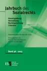 Buchcover Jahrbuch des Sozialrechts / Jahrbuch des Sozialrechts Dokumentation für das Jahr 2014