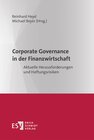 Buchcover Corporate Governance in der Finanzwirtschaft