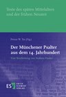 Buchcover Der Münchener Psalter aus dem 14. Jahrhundert