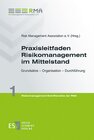Buchcover Praxisleitfaden Risikomanagement im Mittelstand