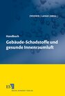 Buchcover Handbuch Gebäude-Schadstoffe und gesunde Innenraumluft