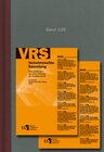 Buchcover Verkehrsrechts-Sammlung (VRS) / Verkehrsrechts-Sammlung (VRS) Band 128
