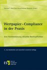 Buchcover Wertpapier-Compliance in der Praxis
