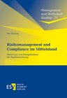Buchcover Risikomanagement und Compliance im Mittelstand