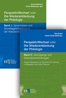 Buchcover PerspektivWechsel oder: Die Wiederentdeckung der Philologie Band 1 und Band 2 im Gesamtpaket