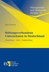Buchcover Stiftungsverbundene Unternehmen in Deutschland