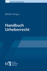 Buchcover Handbuch Urheberrecht