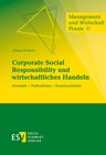 Buchcover Corporate Social Responsibility und wirtschaftliches Handeln