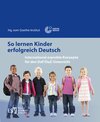 Buchcover So lernen Kinder erfolgreich Deutsch