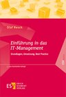 Buchcover Einführung in das IT-Management