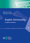 Buchcover English Dictionaries