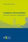Buchcover Compliance-Kommunikation