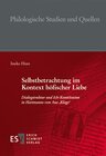 Buchcover Selbstbetrachtung im Kontext höfischer Liebe