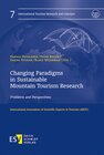 Buchcover Changing Paradigms in Sustainable Mountain Tourism Research