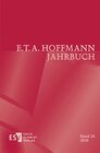 Buchcover E.T.A. Hoffmann-Jahrbuch 2016