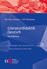 Buchcover Literaturdidaktik Deutsch