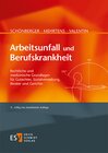 Buchcover Arbeitsunfall und Berufskrankheit