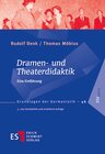 Buchcover Dramen- und Theaterdidaktik
