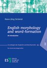 Buchcover English morphology and word-formation