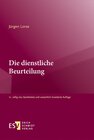 Buchcover Die dienstliche Beurteilung