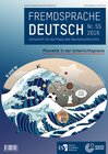 Buchcover Fremdsprache Deutsch Heft 55 (2016): Phonetik in der Unterrichtspraxis