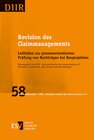 Buchcover Revision des Claimmanagements