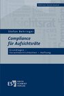 Buchcover Compliance für Aufsichtsräte