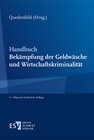 Buchcover Handbuch Bekämpfung der Geldwäsche und Wirtschaftskriminalität